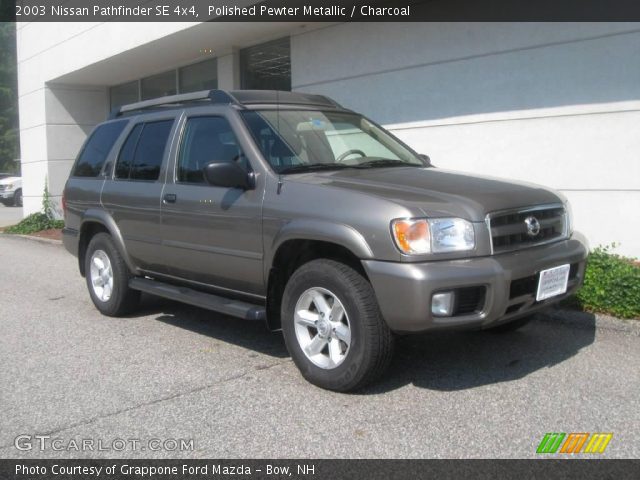 2003 Nissan Pathfinder SE 4x4 in Polished Pewter Metallic