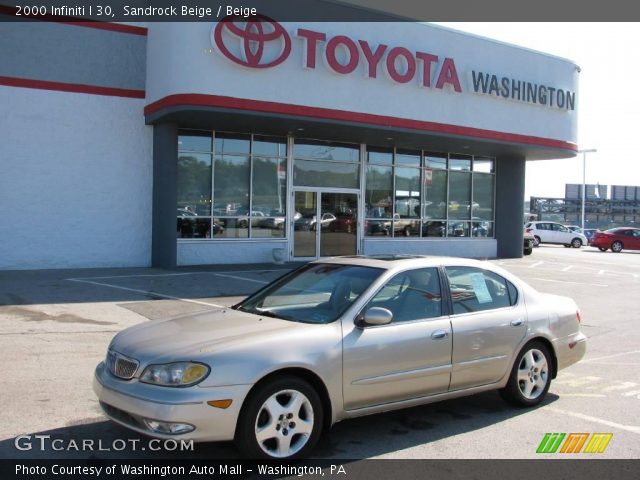 2000 Infiniti I 30 in Sandrock Beige