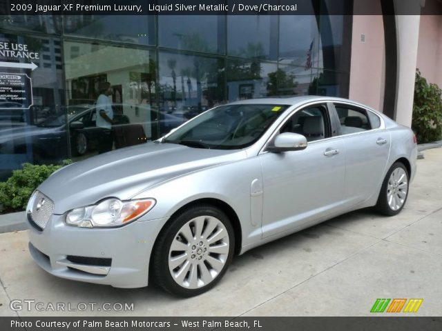 2009 Jaguar XF Premium Luxury in Liquid Silver Metallic