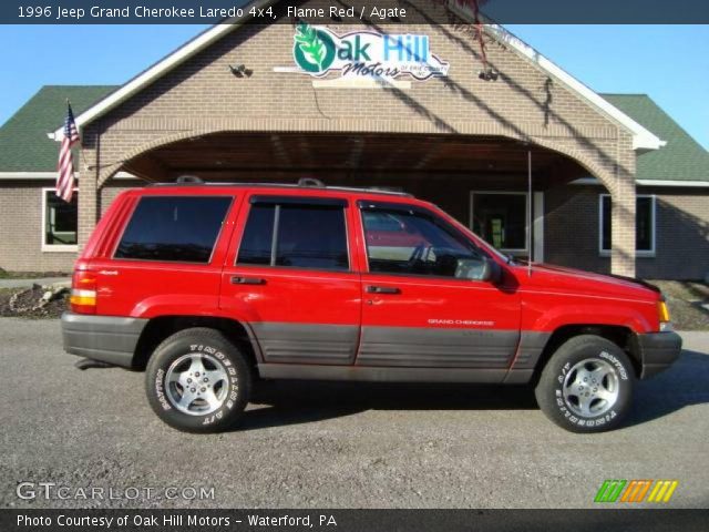 1996 Jeep Grand Cherokee Laredo 4x4 in Flame Red