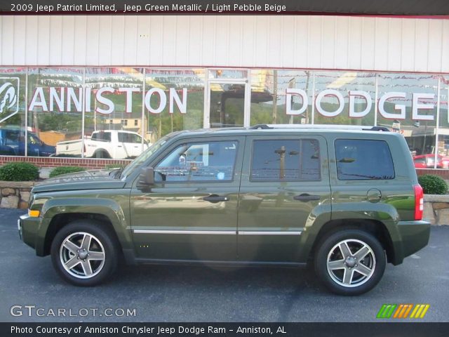 2009 Jeep Patriot Limited in Jeep Green Metallic