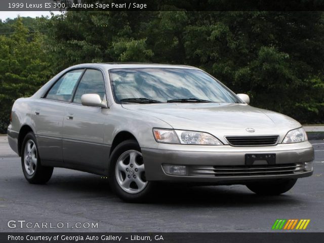 1999 Lexus ES 300 in Antique Sage Pearl