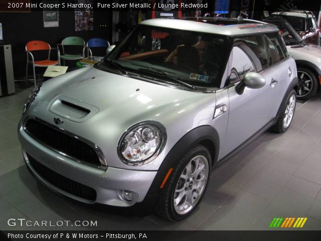 2007 Mini Cooper S Hardtop in Pure Silver Metallic