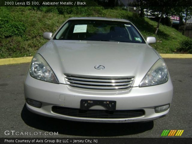 2003 Lexus ES 300 in Alabaster Metallic