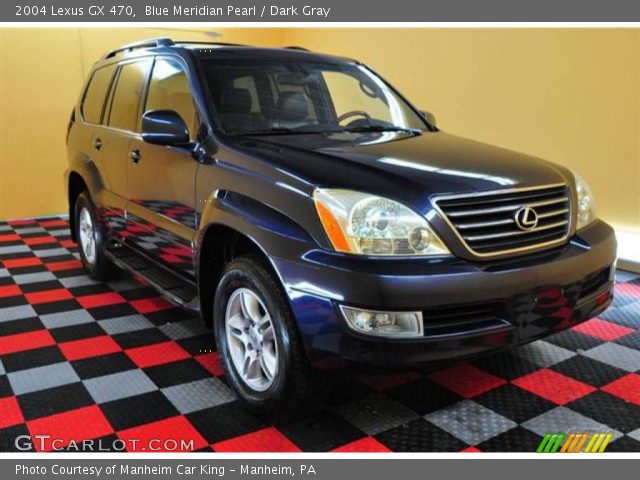 2004 Lexus GX 470 in Blue Meridian Pearl