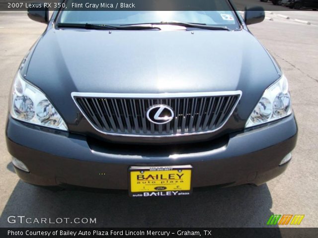 2007 Lexus RX 350 in Flint Gray Mica