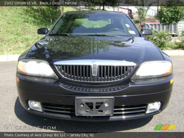 2002 Lincoln LS V8 in Black