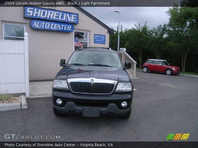2004 Lincoln Aviator Luxury AWD in Black