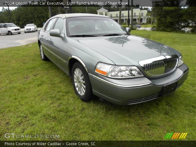 2004 Lincoln Town Car Executive in Light Tundra Metallic