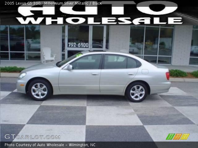 2005 Lexus GS 300 in Millennium Silver Metallic