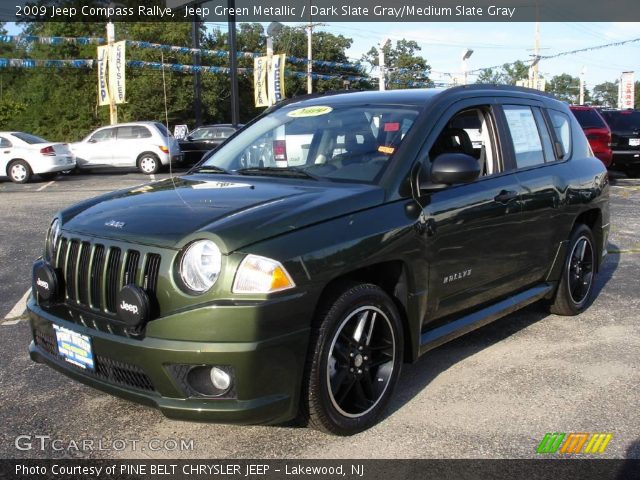 2009 Jeep Compass Rallye in Jeep Green Metallic