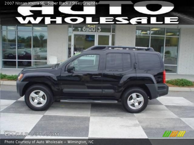 2007 Nissan Xterra SE in Super Black