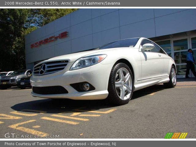 2008 Mercedes-Benz CL 550 in Arctic White