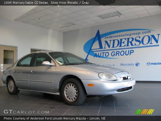 1996 Mercury Sable GS Sedan in Silver Frost Metallic