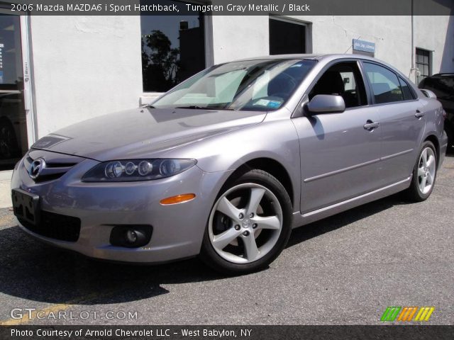 2006 Mazda MAZDA6 i Sport Hatchback in Tungsten Gray Metallic