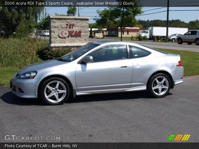 2006 Acura RSX Type S Sports Coupe in Alabaster Silver Metallic