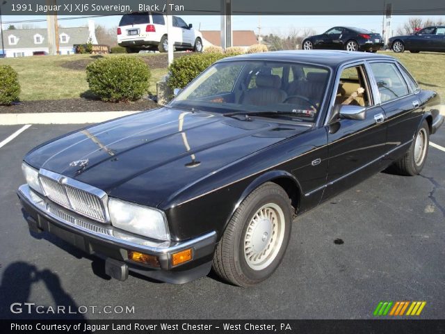 1991 Jaguar XJ XJ6 Sovereign in Black