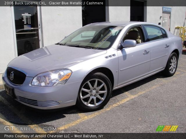 2006 Buick Lucerne CXL in Glacier Blue Metallic