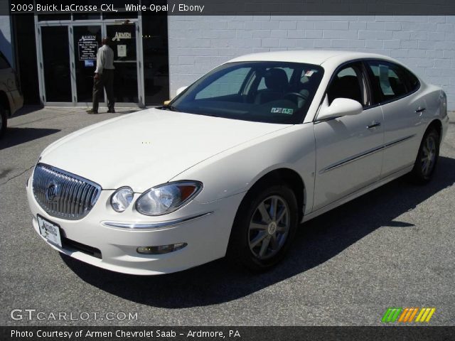 2009 Buick LaCrosse CXL in White Opal
