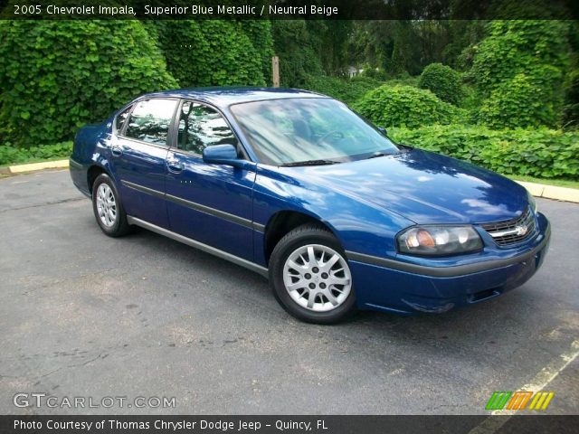 2005 Chevrolet Impala  in Superior Blue Metallic