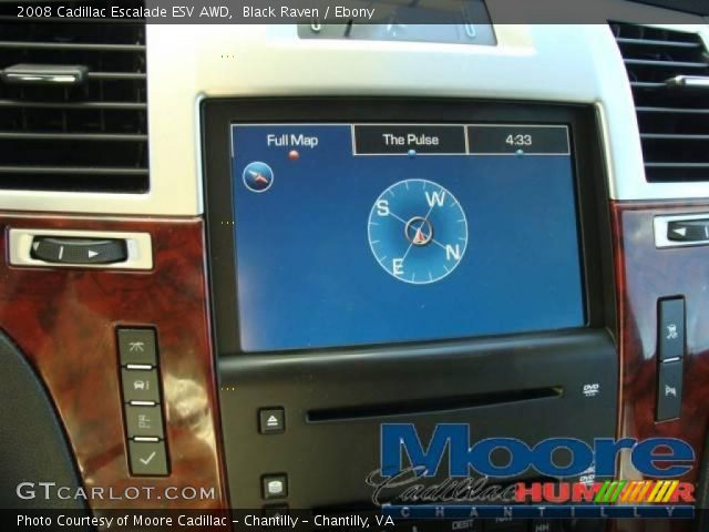 2008 Cadillac Escalade ESV AWD in Black Raven