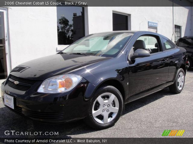 2006 Chevrolet Cobalt LS Coupe in Black