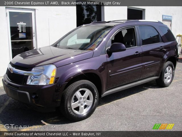 2006 Chevrolet Equinox LT AWD in Black Amethyst Metallic