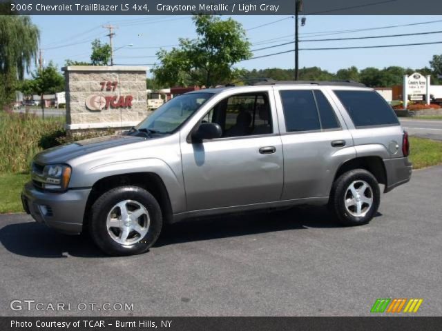 2006 Chevrolet TrailBlazer LS 4x4 in Graystone Metallic