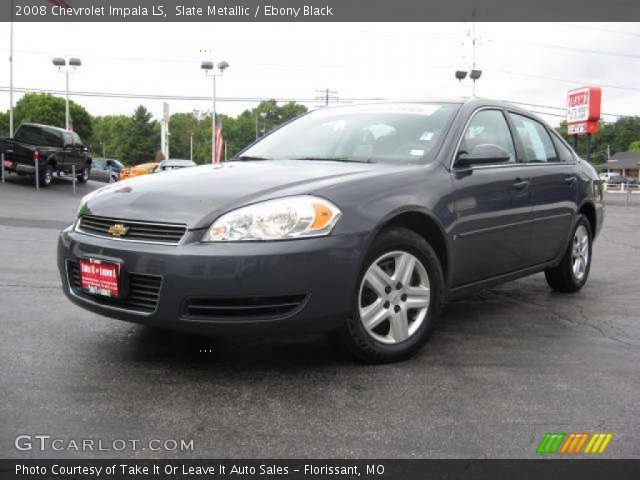 2008 Chevrolet Impala LS in Slate Metallic