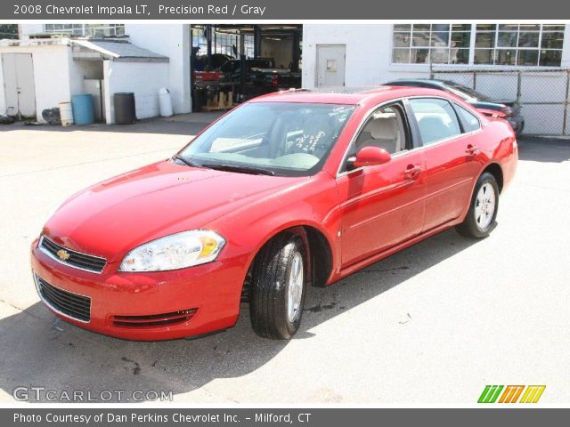 2008 Chevrolet Impala LT in Precision Red