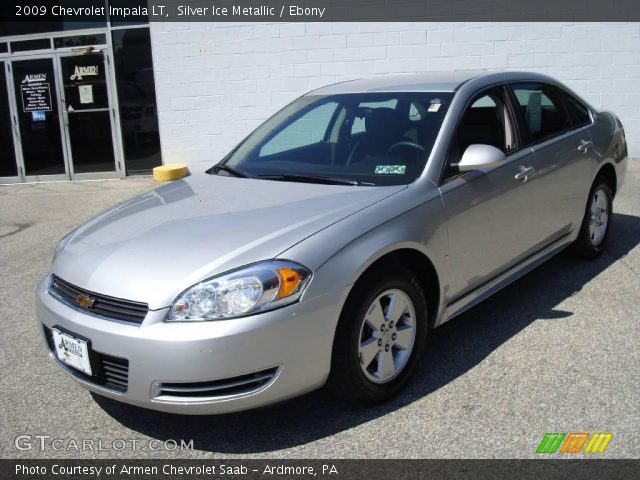2009 Chevrolet Impala LT in Silver Ice Metallic