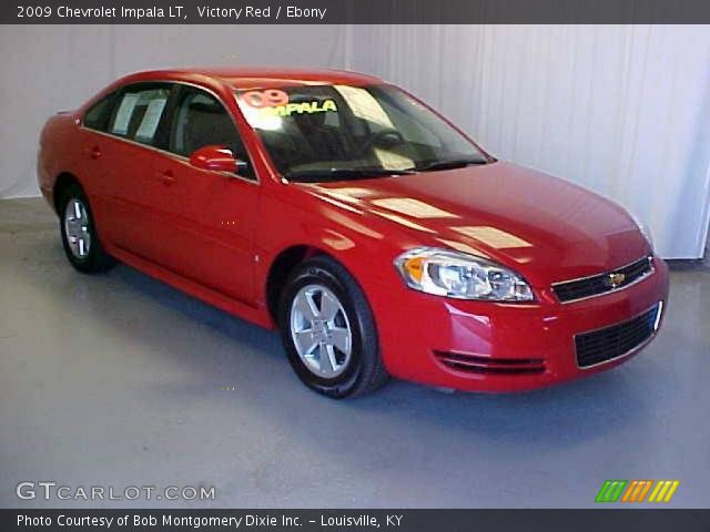 2009 Chevrolet Impala LT in Victory Red