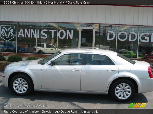 2008 Chrysler 300 LX in Bright Silver Metallic