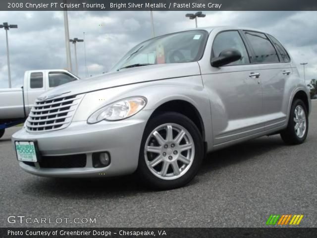2008 Chrysler PT Cruiser Touring in Bright Silver Metallic