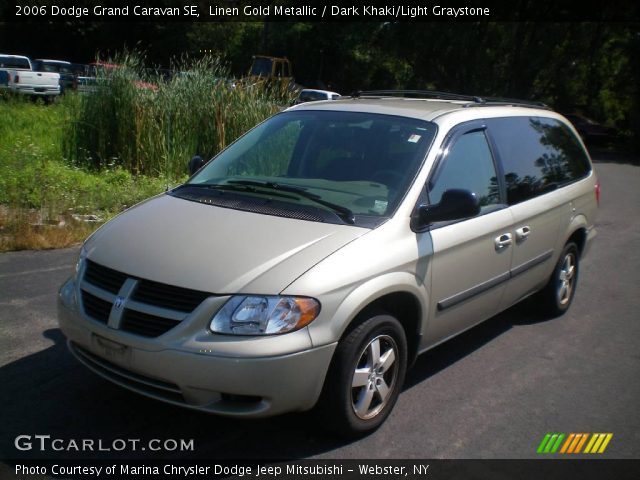 2006 Dodge Grand Caravan SE in Linen Gold Metallic