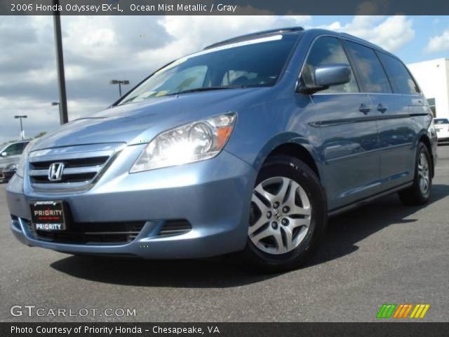 2006 Honda Odyssey EX-L in Ocean Mist Metallic