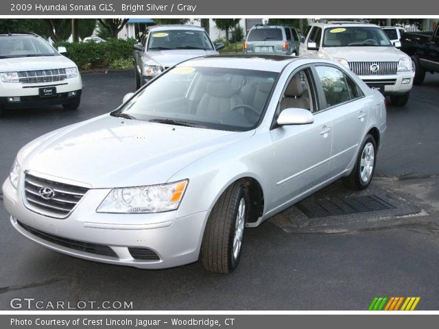 2009 Hyundai Sonata GLS in Bright Silver