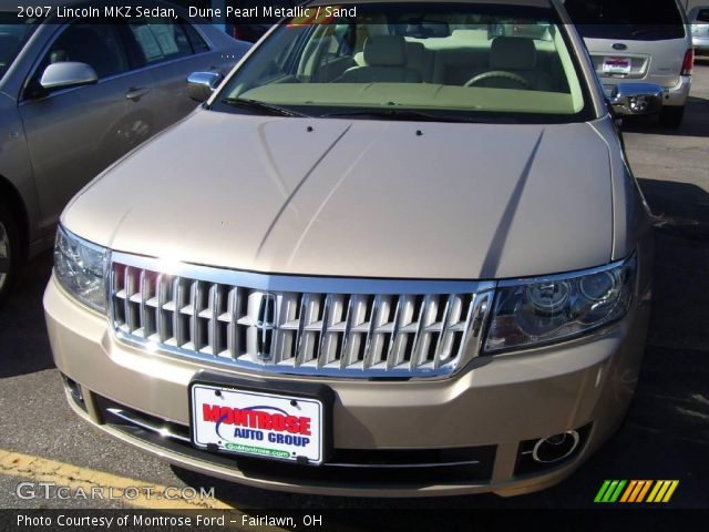 2007 Lincoln MKZ Sedan in Dune Pearl Metallic