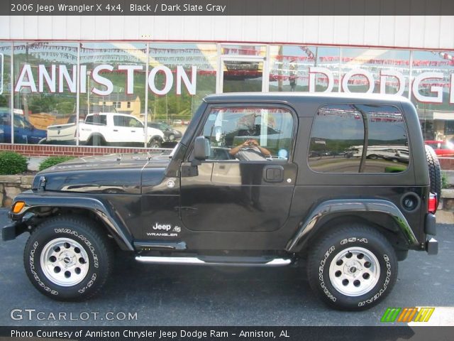 2006 Jeep Wrangler X 4x4 in Black