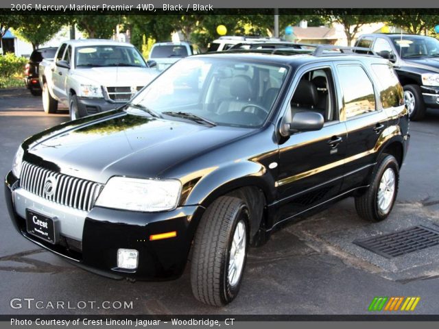 2006 Mercury Mariner Premier 4WD in Black