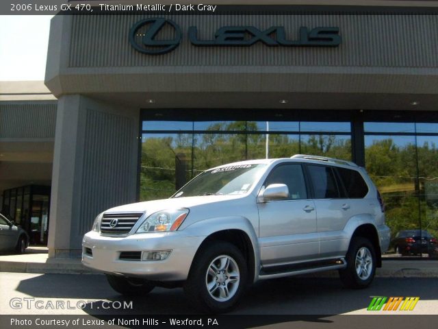 2006 Lexus GX 470 in Titanium Metallic
