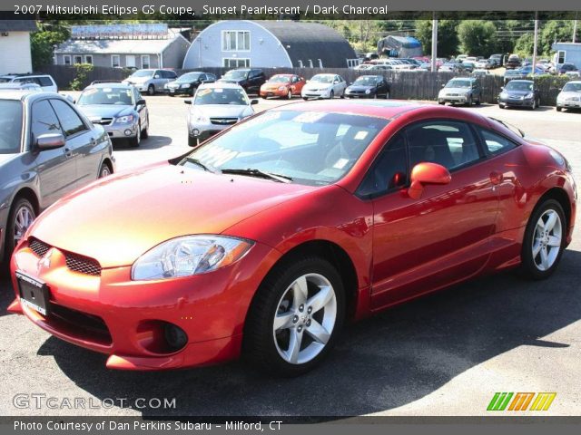2007 Mitsubishi Eclipse GS Coupe in Sunset Pearlescent