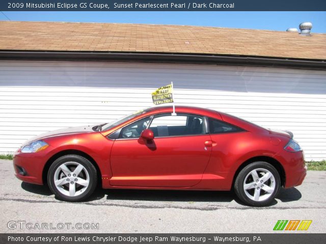 2009 Mitsubishi Eclipse GS Coupe in Sunset Pearlescent Pearl