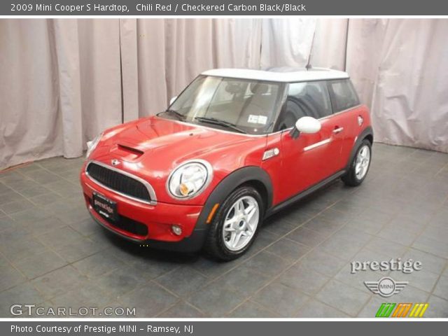 2009 Mini Cooper S Hardtop in Chili Red