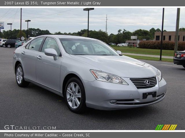 2007 Lexus ES 350 in Tungsten Silver Metallic