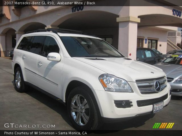 2007 Mercedes-Benz GL 450 in Alabaster White