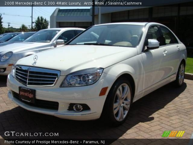 2008 Mercedes-Benz C 300 4Matic Luxury in Arctic White