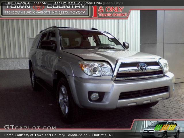 2006 Toyota 4Runner SR5 in Titanium Metallic