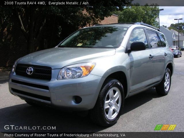 2008 Toyota RAV4 4WD in Everglade Metallic