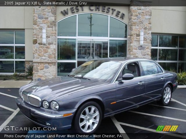 2005 Jaguar XJ XJ8 L in Slate Metallic